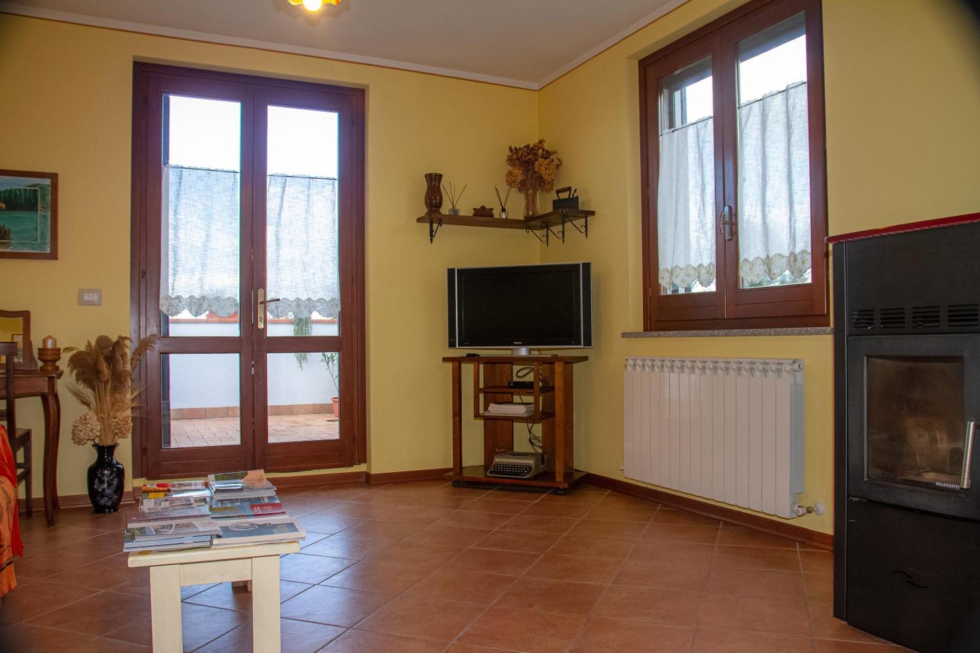 Casa Vacanze Trasimeno SantʼArcangelo Exterior foto