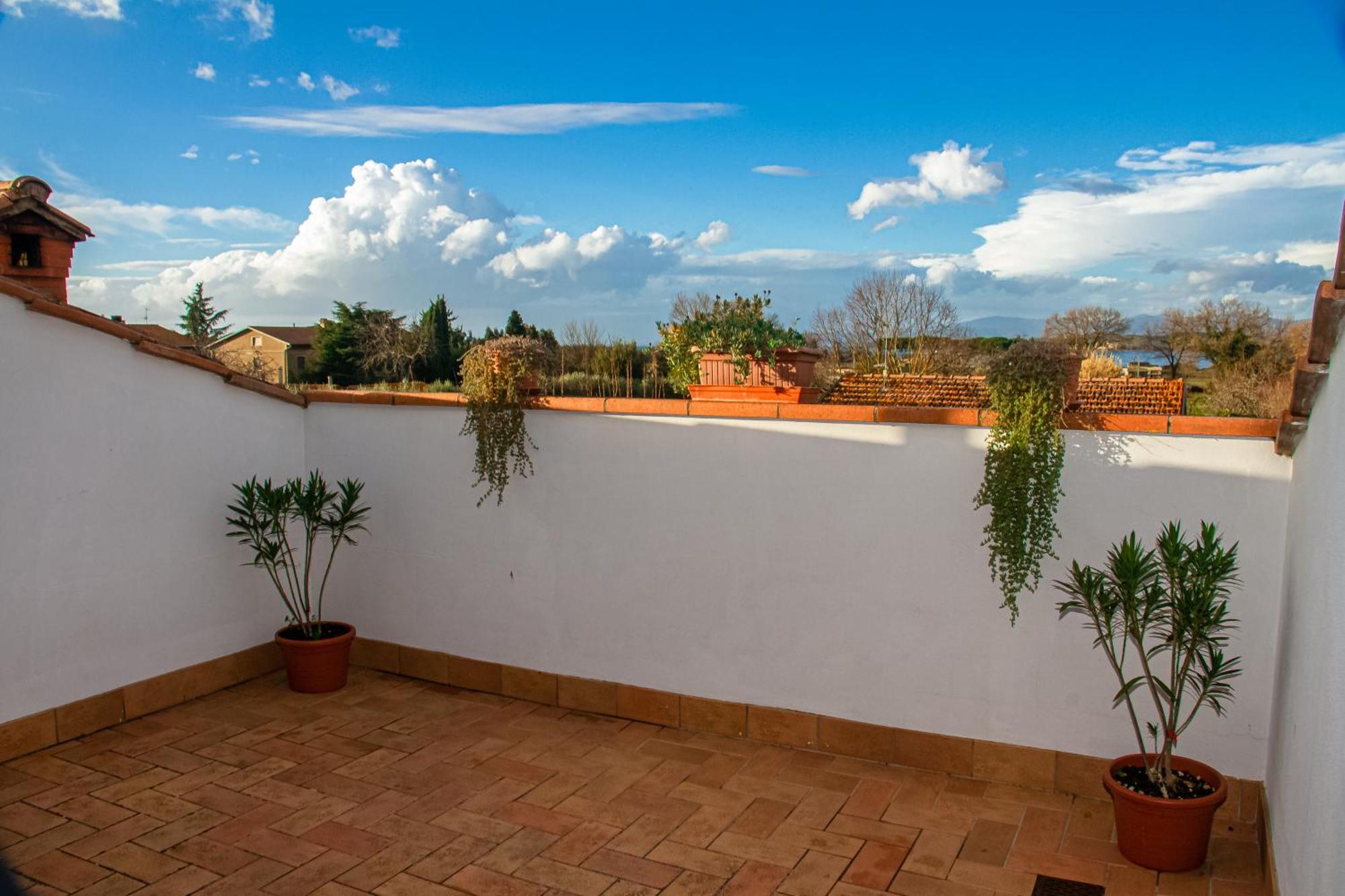 Casa Vacanze Trasimeno SantʼArcangelo Exterior foto