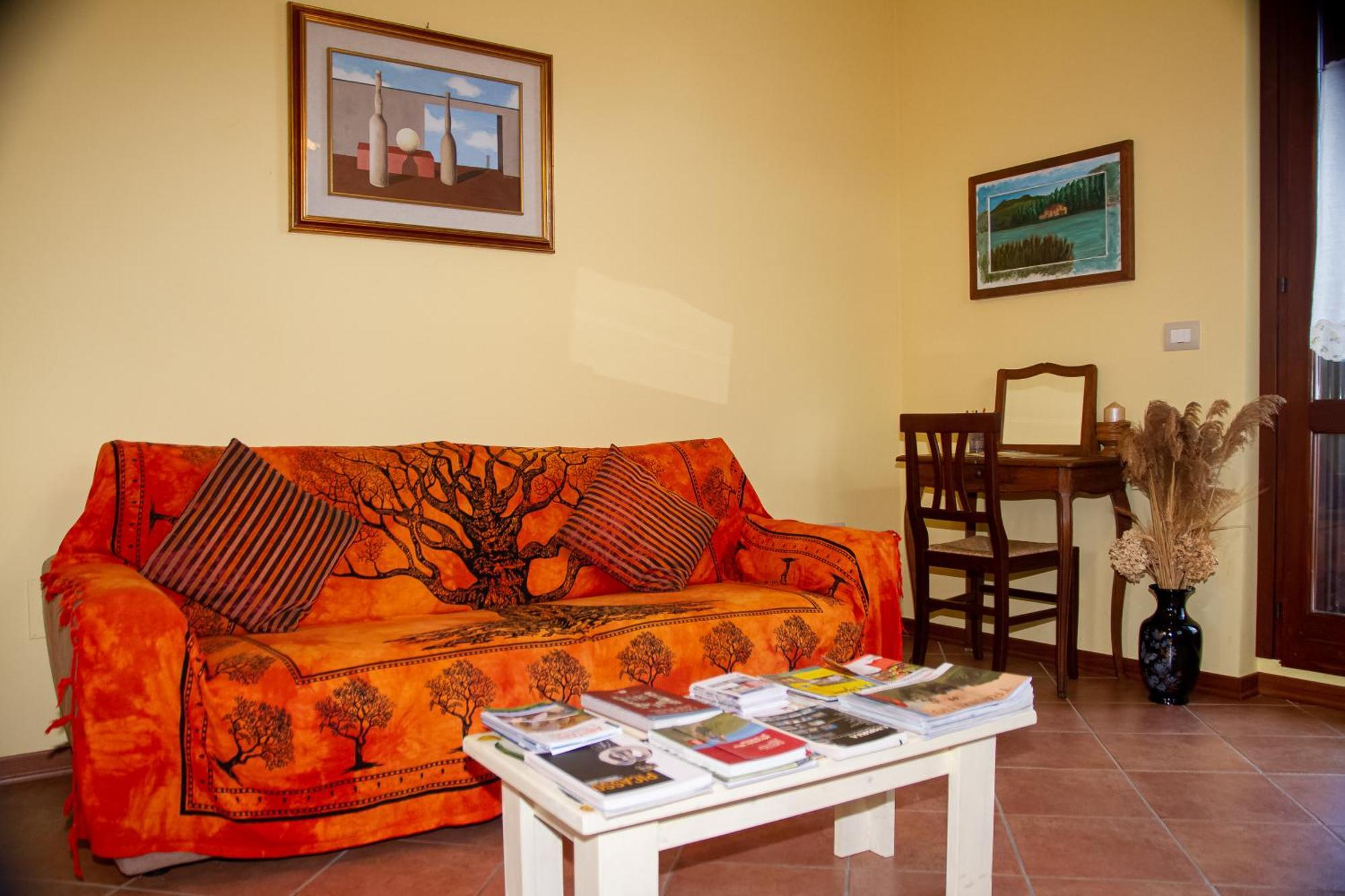 Casa Vacanze Trasimeno SantʼArcangelo Exterior foto
