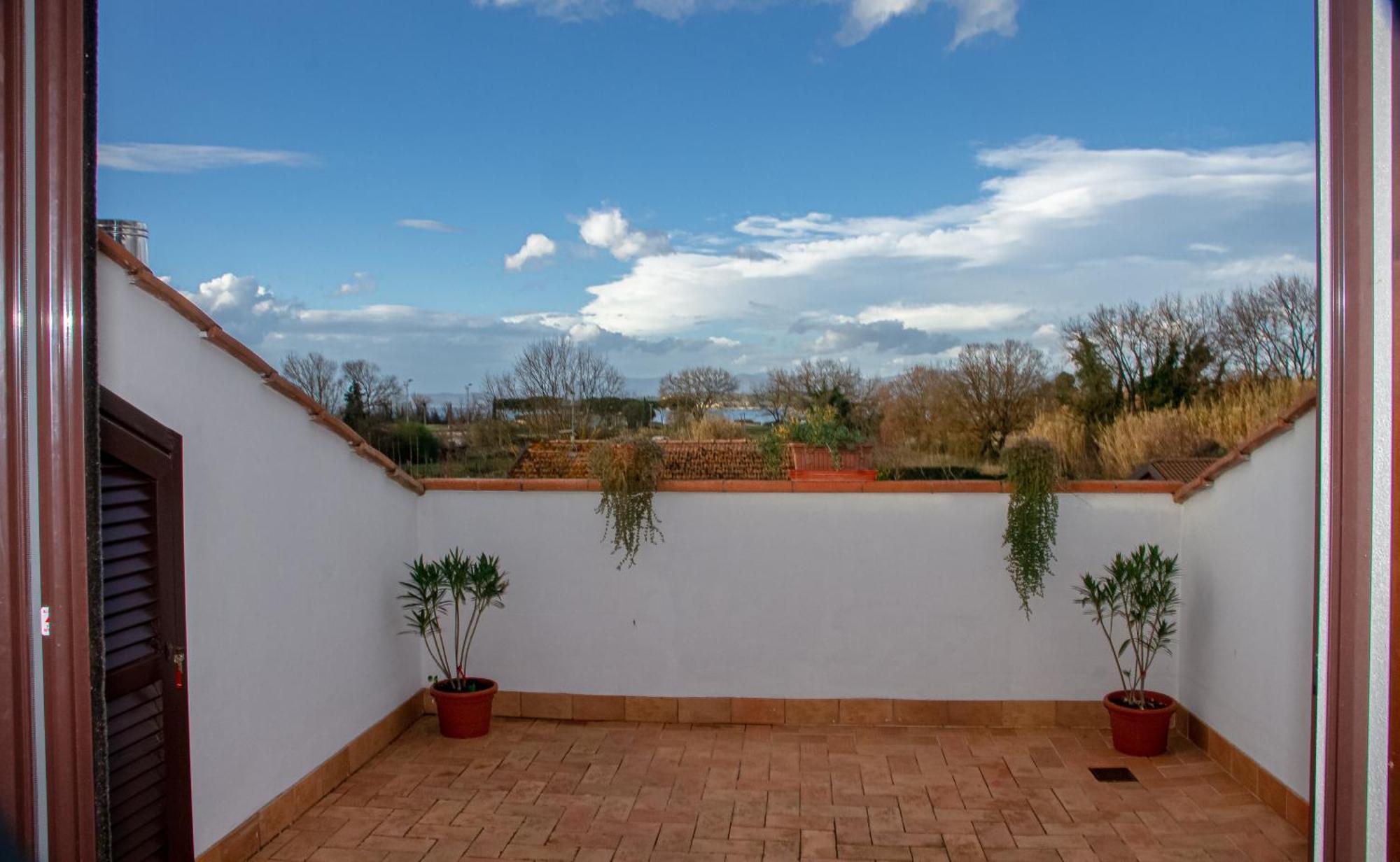 Casa Vacanze Trasimeno SantʼArcangelo Exterior foto