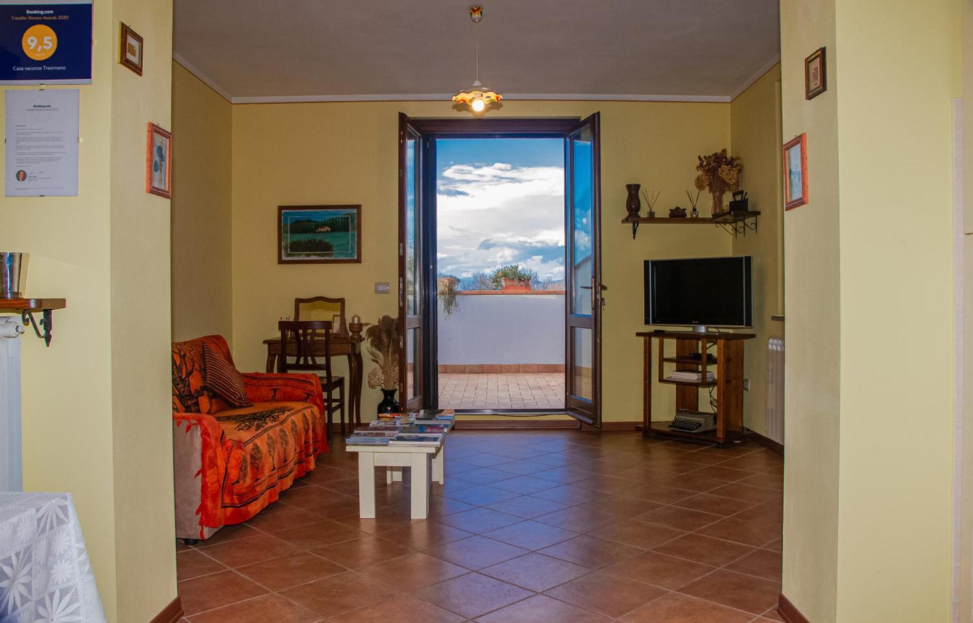 Casa Vacanze Trasimeno SantʼArcangelo Exterior foto