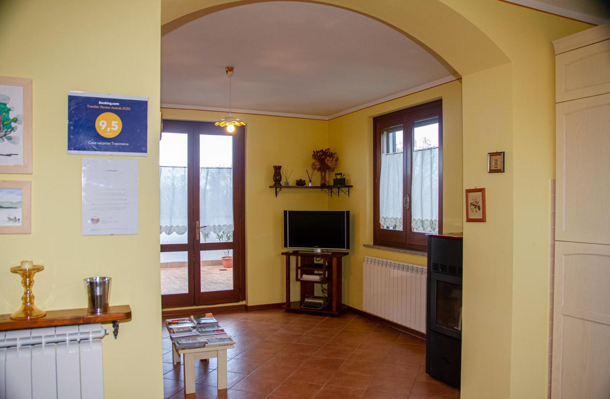 Casa Vacanze Trasimeno SantʼArcangelo Exterior foto